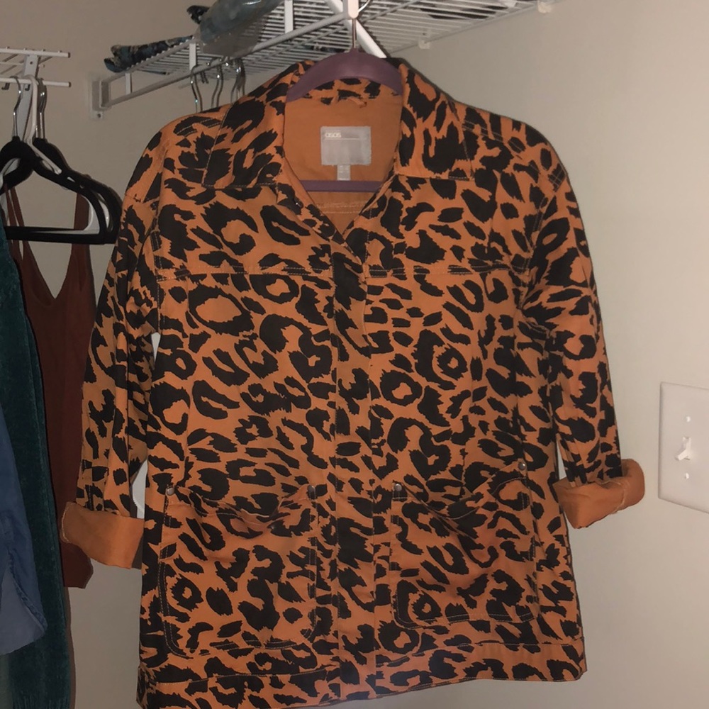 BRAND NEW NEVER WORN ASOS JACKET.